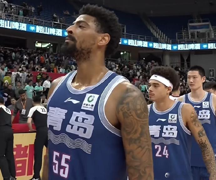 山西1比0领先青岛 CBA季后赛，山西男篮90-86加时战胜青岛男篮，系列赛1-