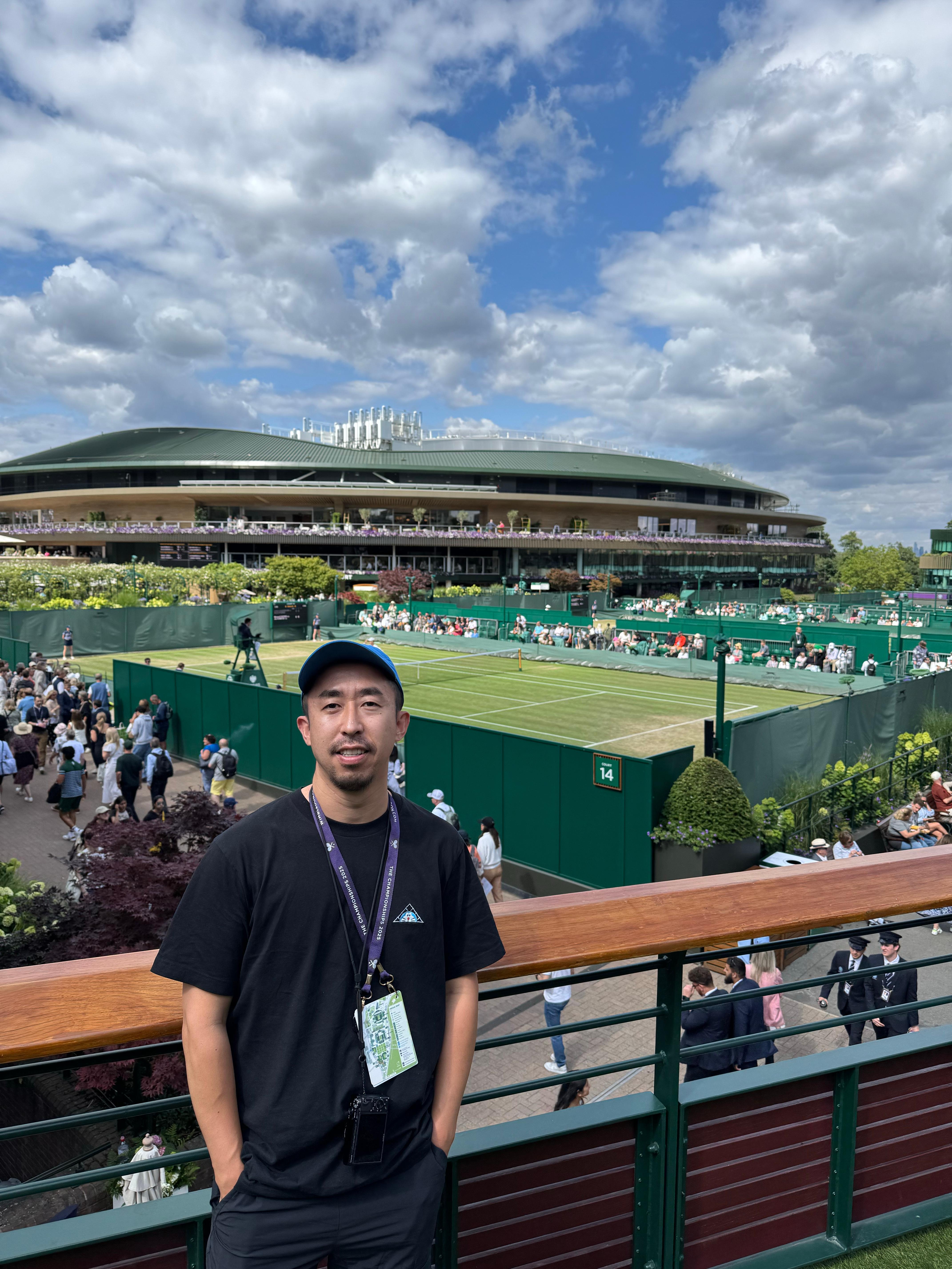 伦敦生活第7️⃣季完结～✈️第7次温网之旅🇬🇧第22次大满贯现场采访🎾温网
