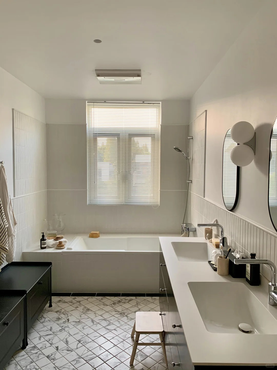 夏日午后的浴室时光🧼