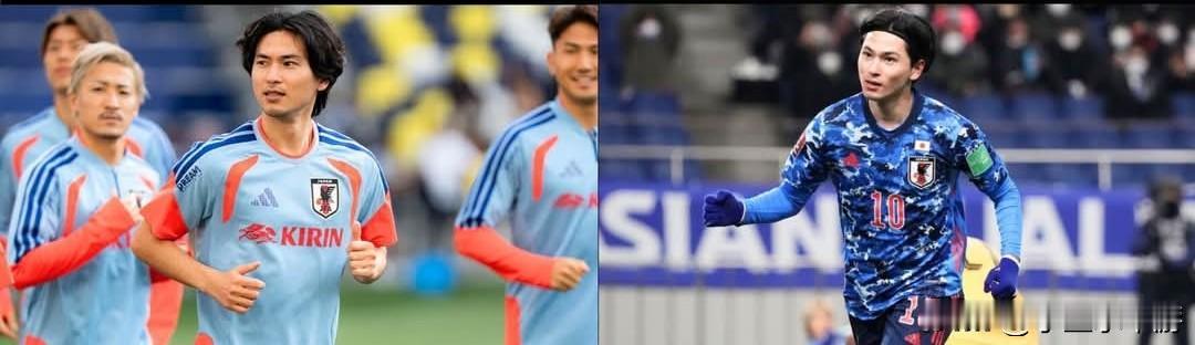 【2026世界杯｜南野拓实甘愿打杂不求回报，放下球星身份在休息室帮队友擦球鞋！】