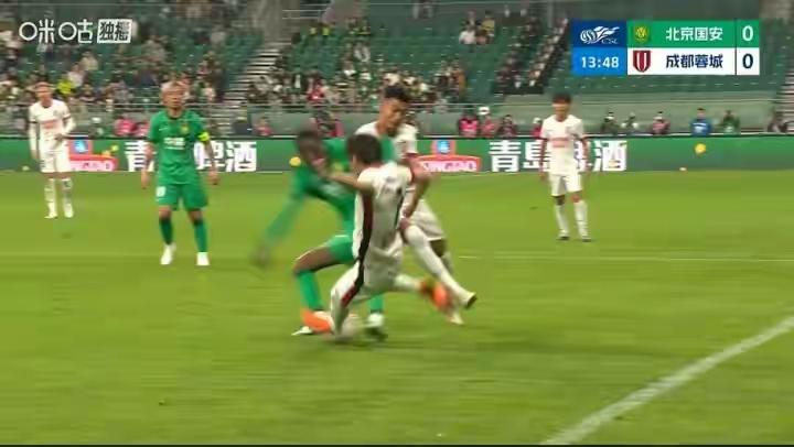 国安1-2成都，输的冤，但精气神还在！

昨天北京国安几乎踢了一场完美的比赛，但