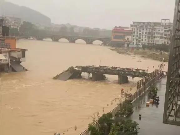 福建莆田这回的雨量有多大？最高降水量竟达1480毫米，当地有气象记录以来最多！