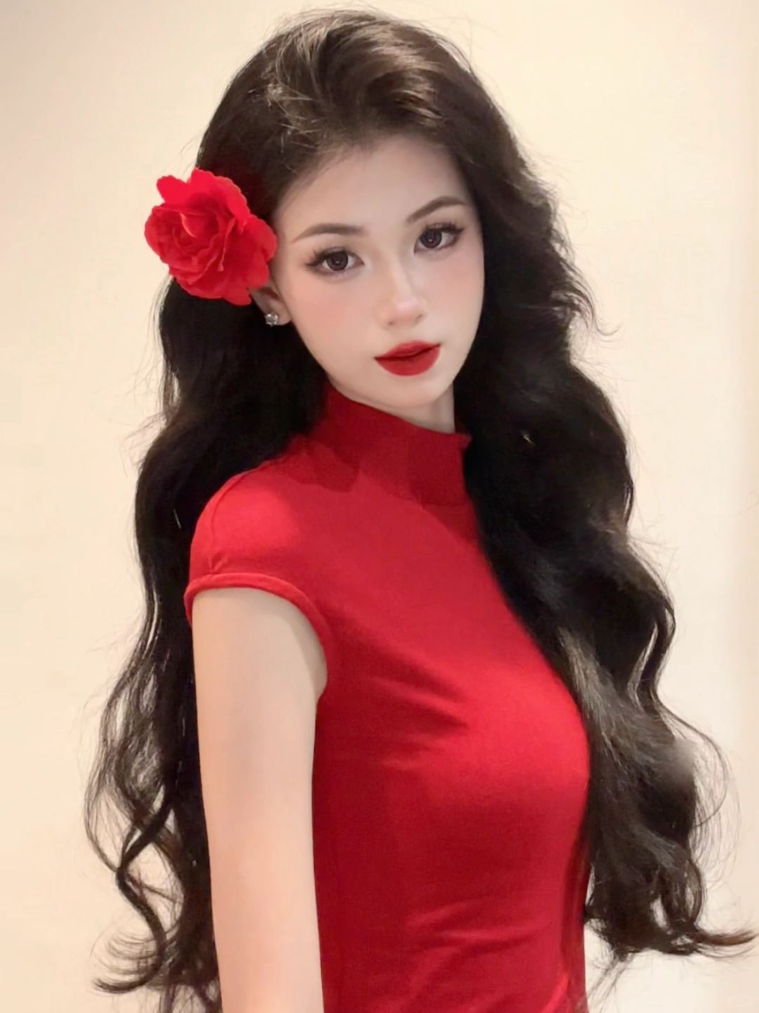 黑发最迷人