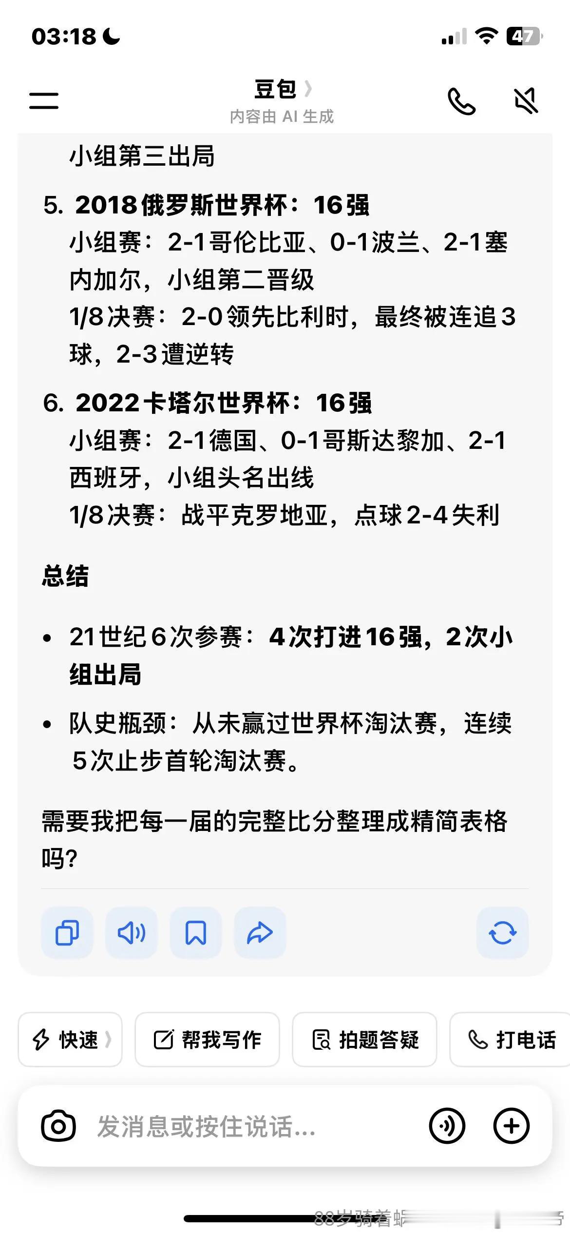 日本足球真到头了！世界杯历史上还没有赢过淘汰赛！
日本足球是亚洲的天花板，和巴西