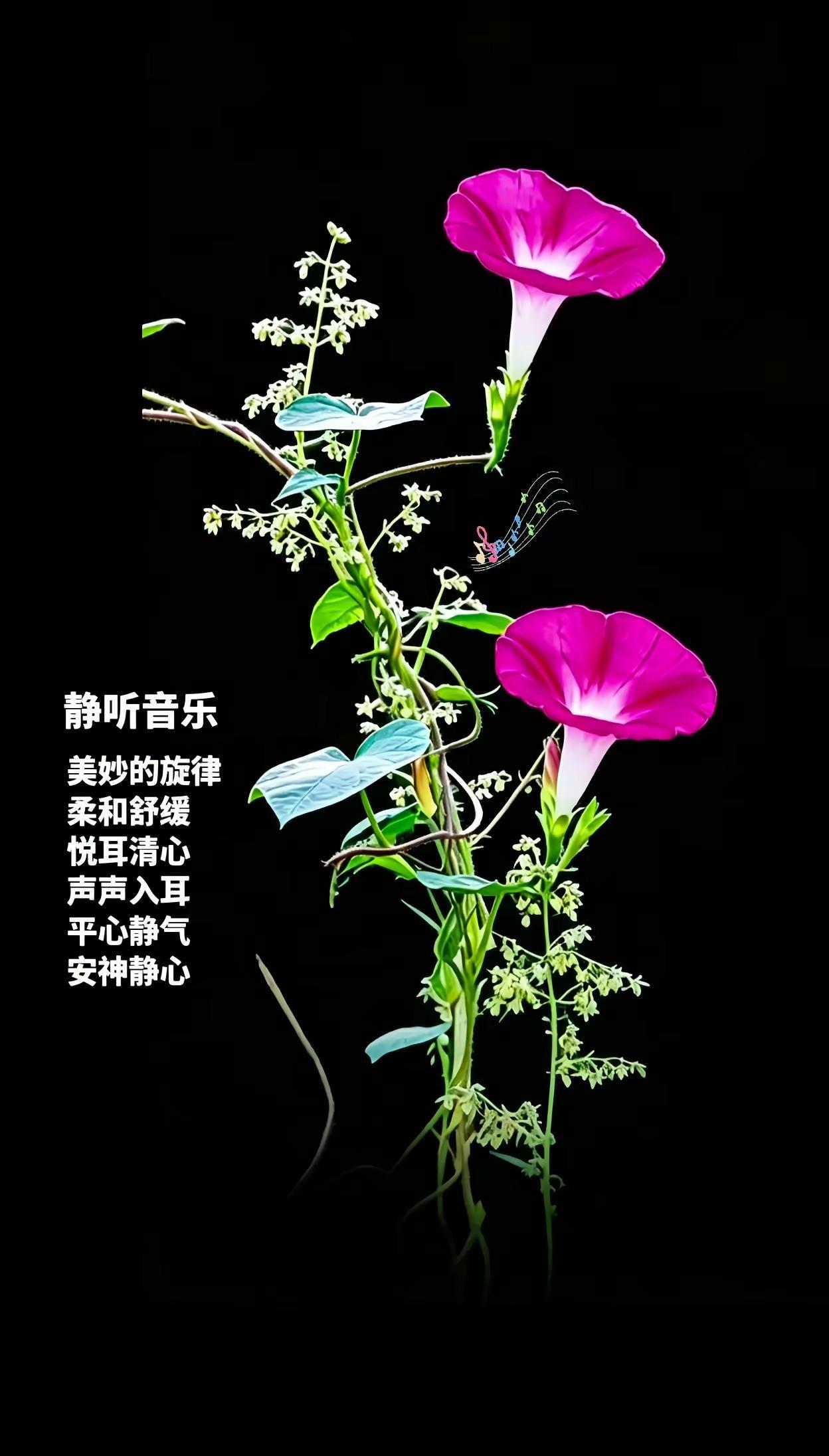 音乐是治愈生活疲惫的良药，累了烦了疲惫了就来听一首轻音乐，治愈一下心情，赏花🌸