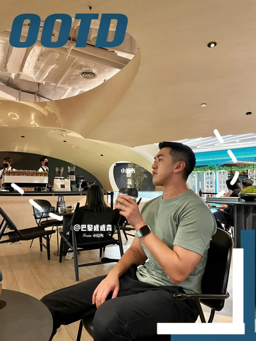 庆祝🎉广州摘星解封 开心😃喝一杯☕️