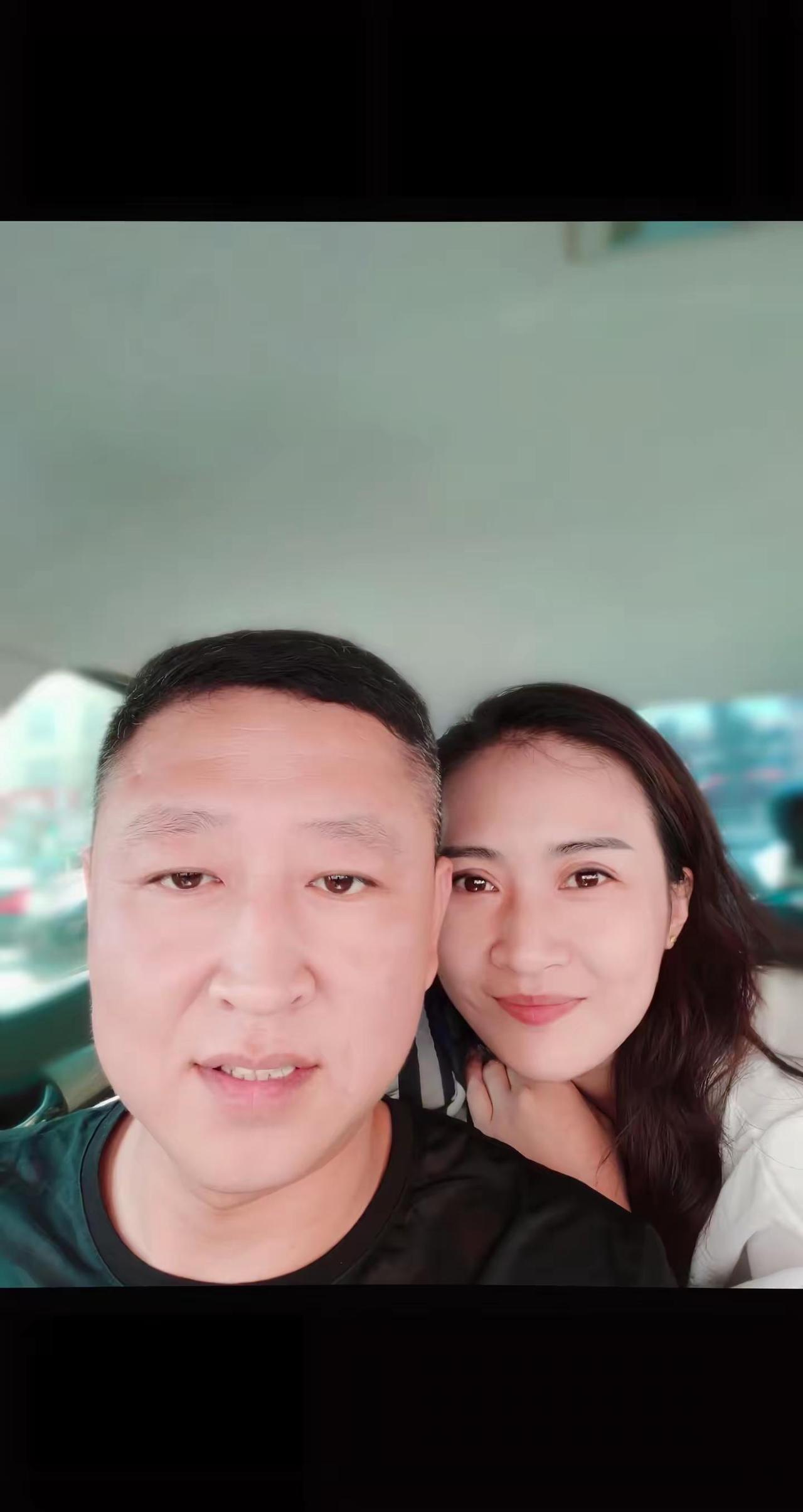 恩爱的小夫妻 记录车里的我们 幸福生活 一路有你