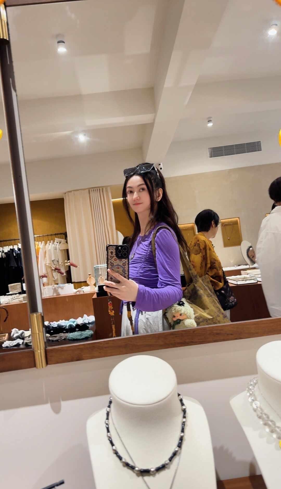 💜
就想分享这一顺(〃'▽'〃）
嗯嗯(.ω.)推荐大家去看电影《敦煌英雄》