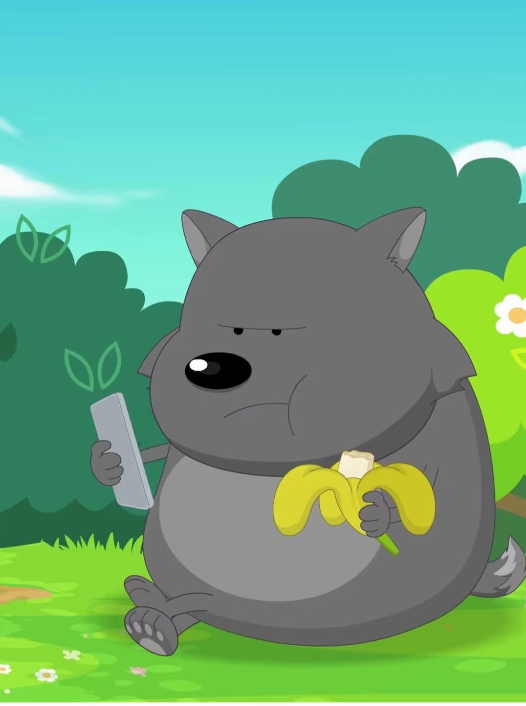 原来香蕉有辐射在被香蕉辐射噶之前会先撑死，还有，多少人知道阳光也是太阳辐射 