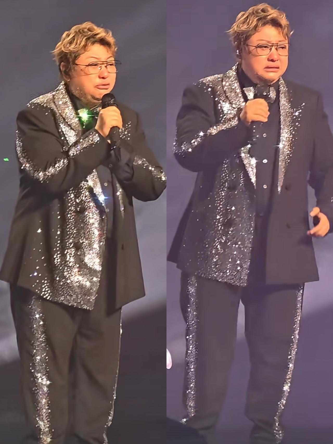 韩红估计在硬撑！

不知道你注意没，韩红这次演唱会，差点绷不住，往年，她可没有这