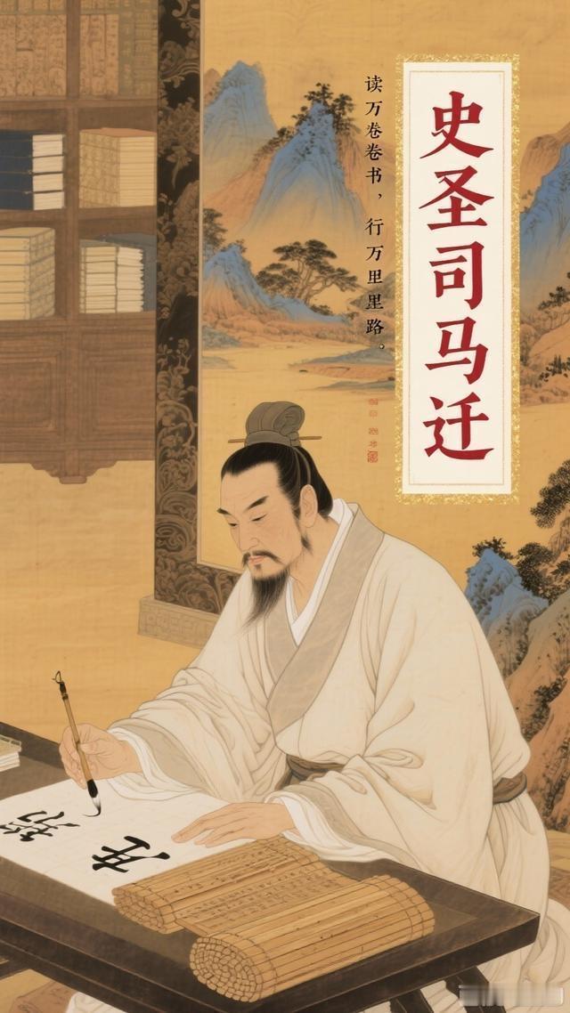司马迁是左冯翊夏阳（今陕西韩城）人。他生于史官世家，父亲司马谈曾任太史令，这种家
