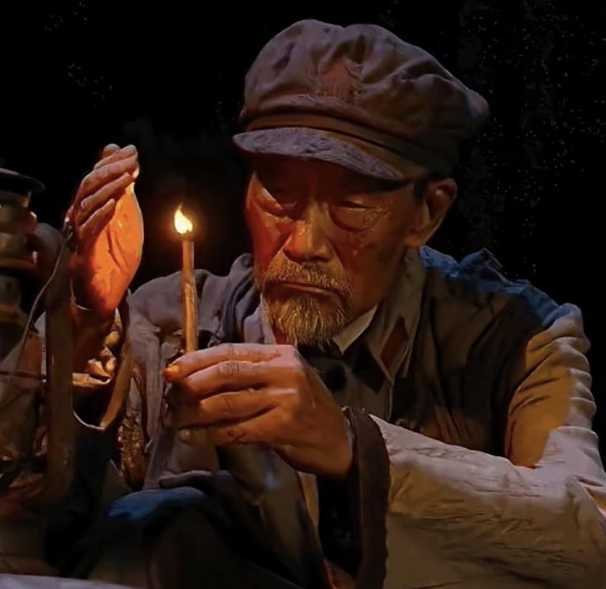 其实明眼人都看出来了，

《长征颂歌》晚会很大概率，

就是李雪健老师最后一次演