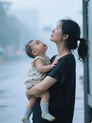 一位女士离婚后，分得了60万。小孩由她抚养，丈夫说：60万是小孩今后的费用。
