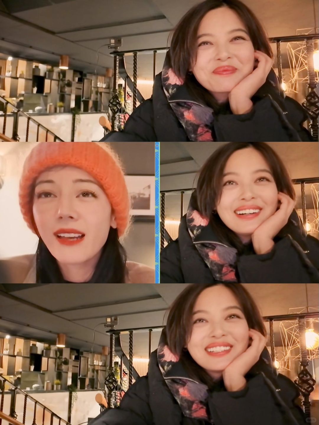 原来真的会有星星眼！这欲言又止的暧昧感🤩…