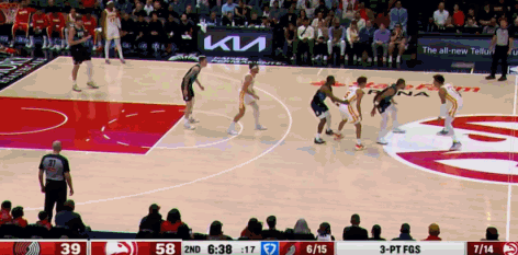 约翰逊两罚！！ 