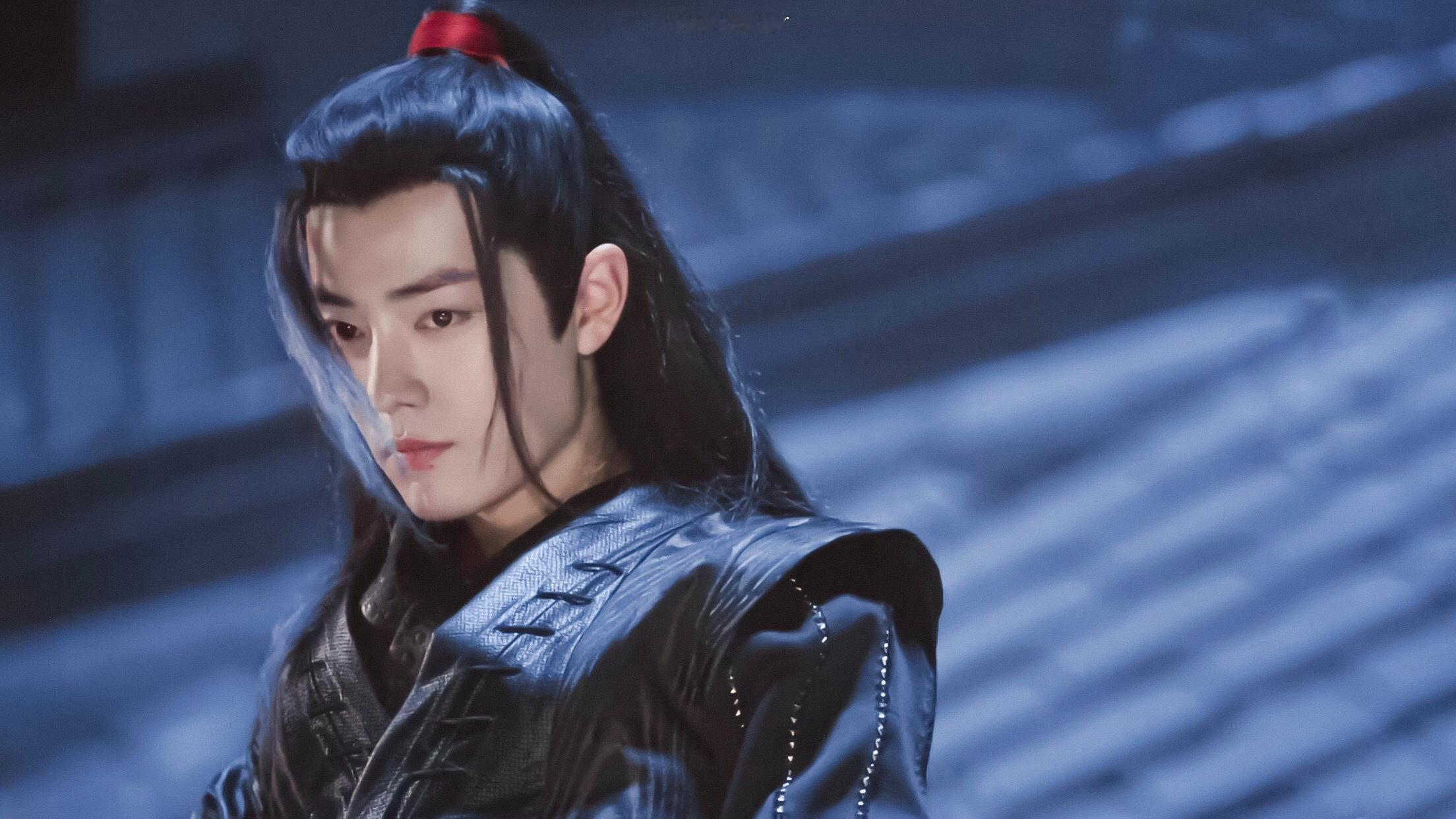 ♡⃝ 𝒍𝒐𝒗𝒆 ʚɞ ☽⋆❥ »» 肖战 羡羡，人间绝色！笑起来真好看！