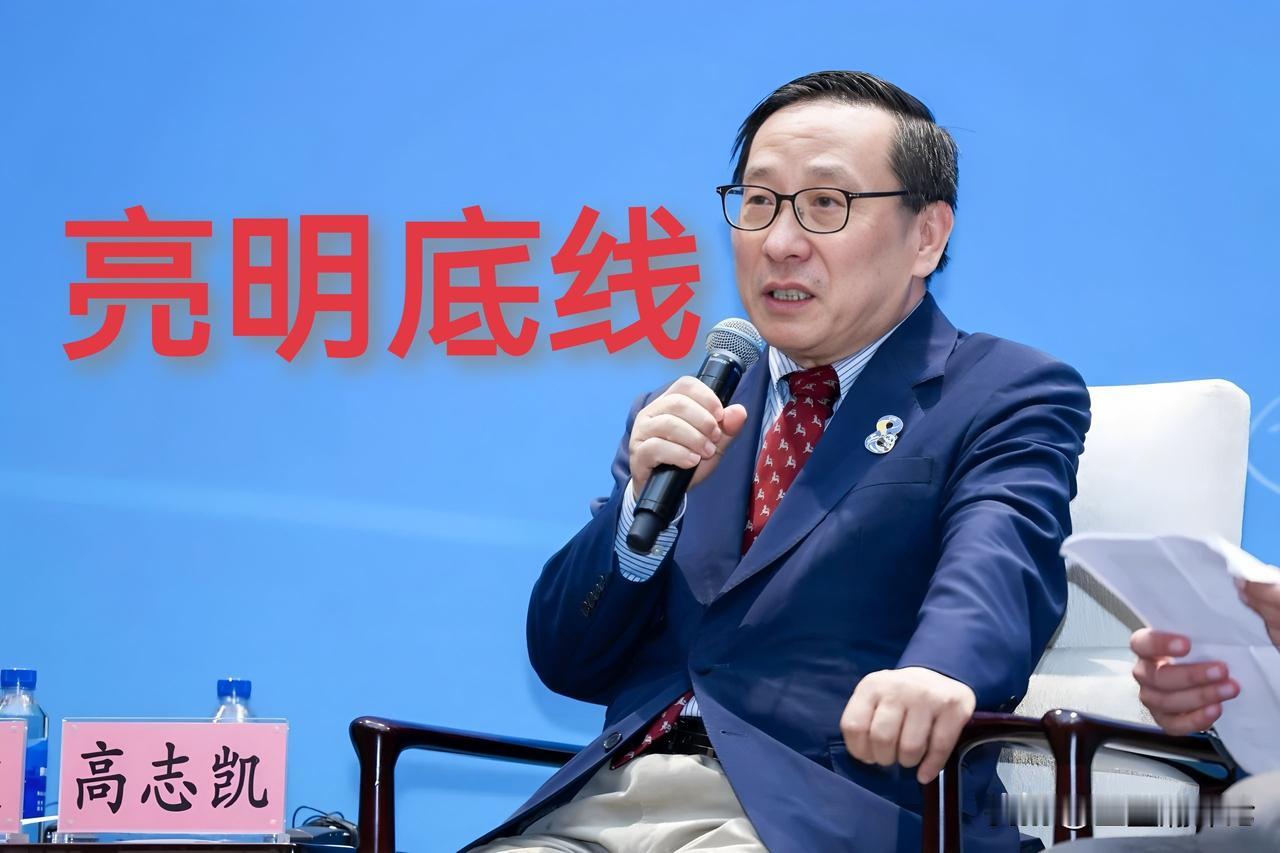 美国鹰派挑衅，高志凯直接亮出底线，如今现实全部印证

阿拉伯电视台曾经直播，高志