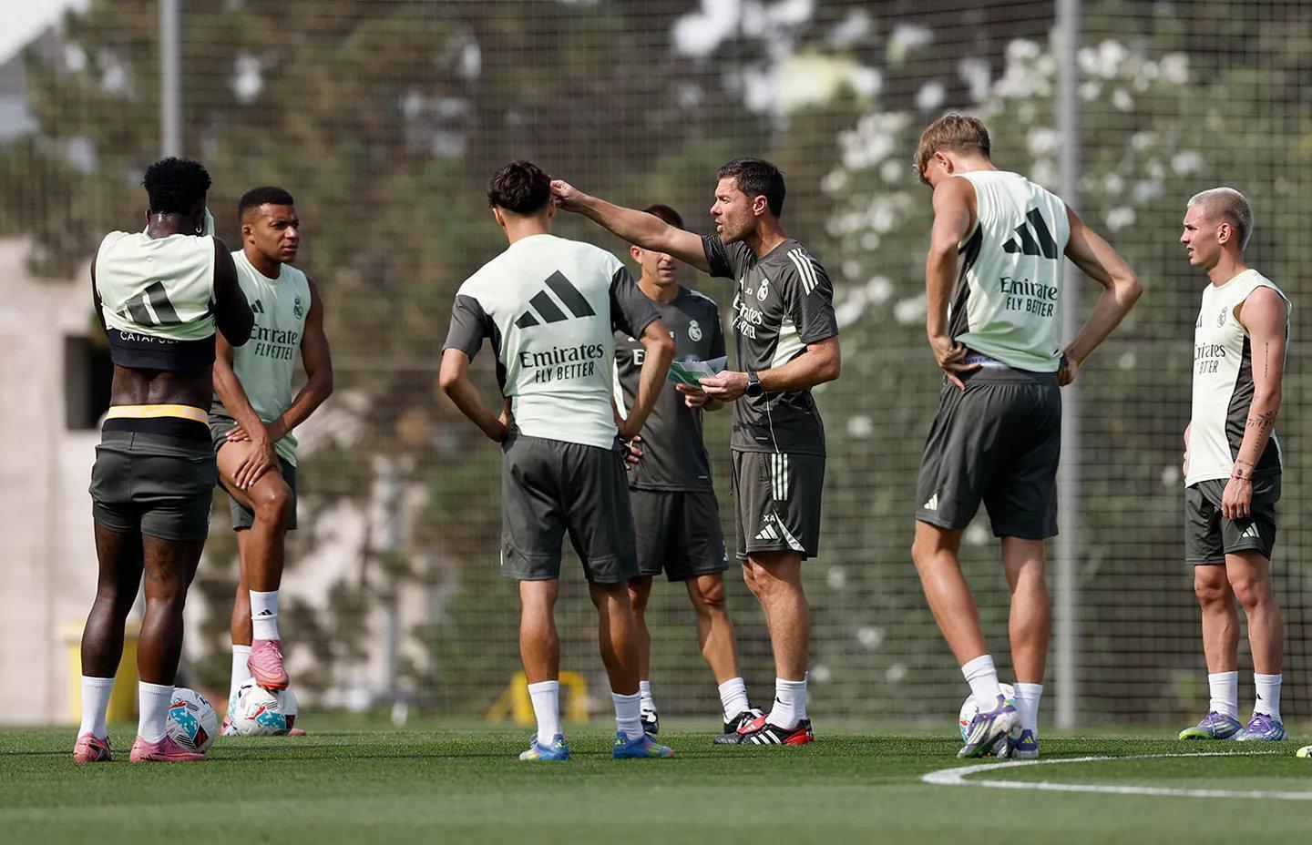 2025.8.17今日，球队备战联赛。皇马训练halamadrid ​​​