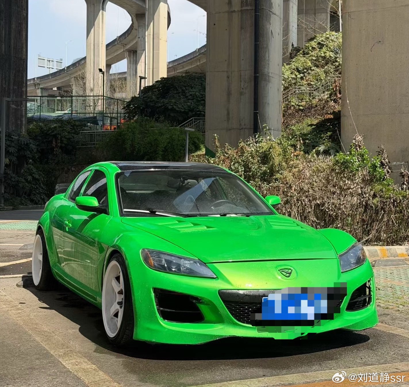 RX8  转子最后绝唱我是真心喜欢它不完美，但足够特别，算是一个时代真的过去了。