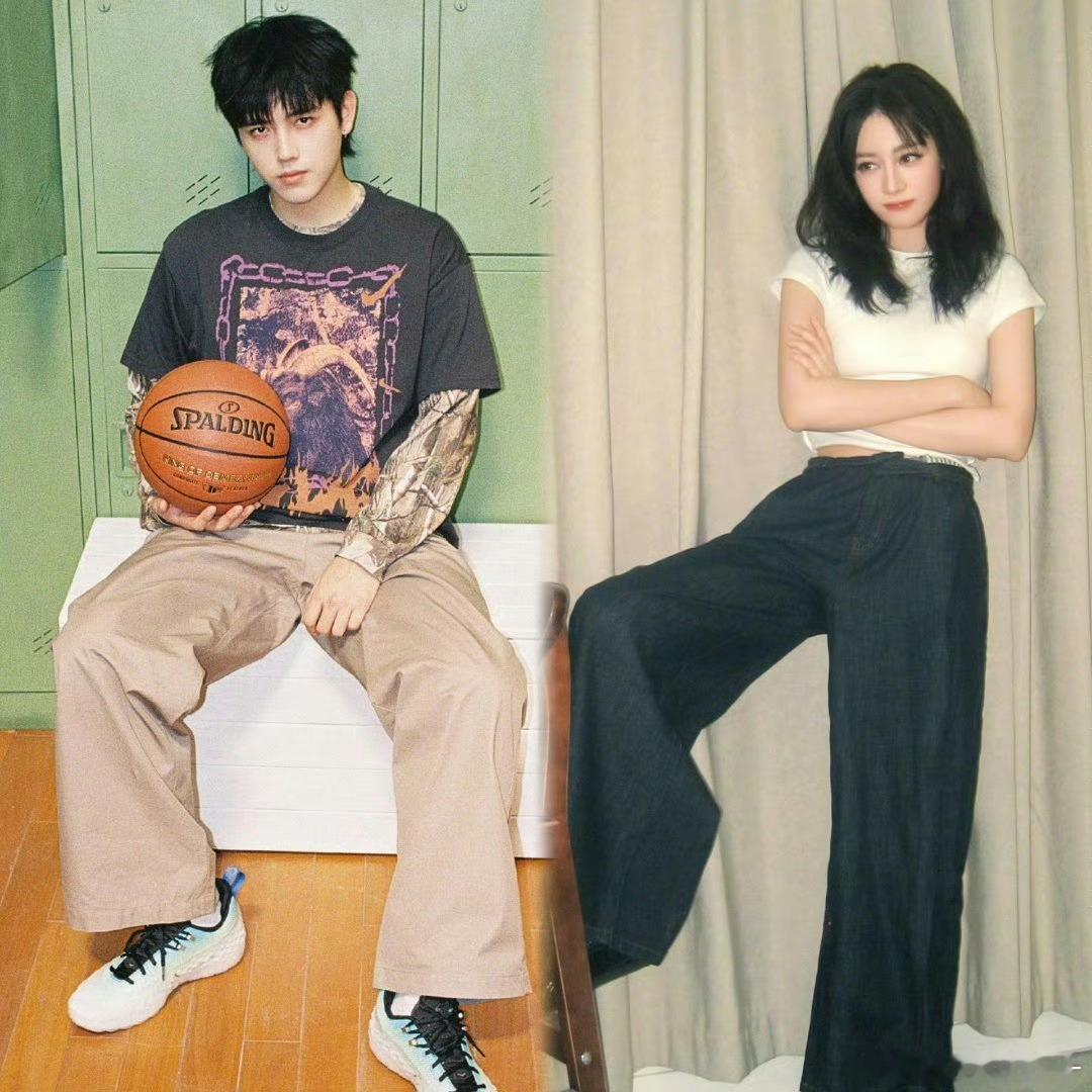 疑似陈飞宇妈妈取关迪丽热巴天天炒这一对，但从他们公开活动时的站位和表情，真的看不