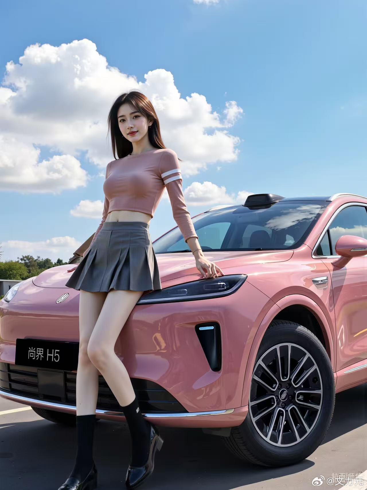 余承东称尚界增程版可当纯电开尚界增程版，从海报图上就能看到这款车的目标人群，那绝