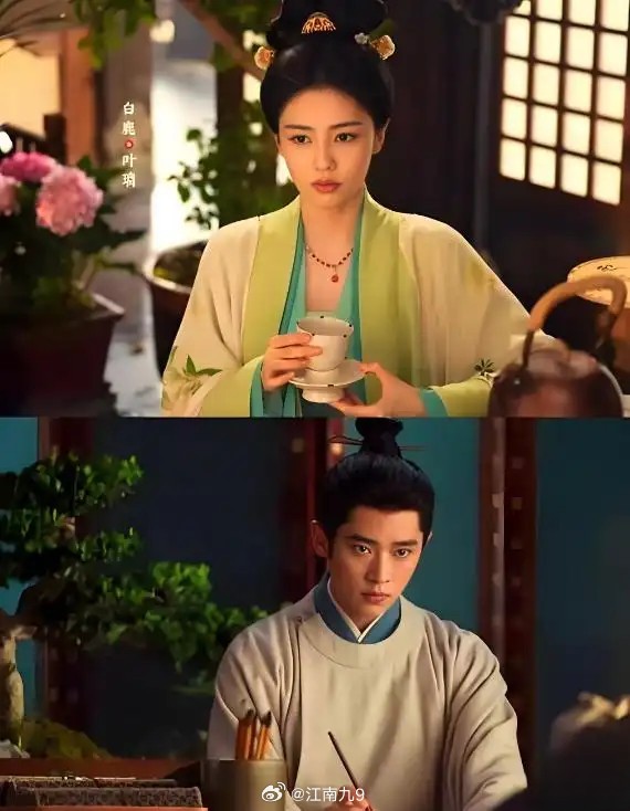 白鹿超迪丽热巴角色热度登顶白鹿在《莫离》中饰演的叶璃角色热度突破4.38亿，正式
