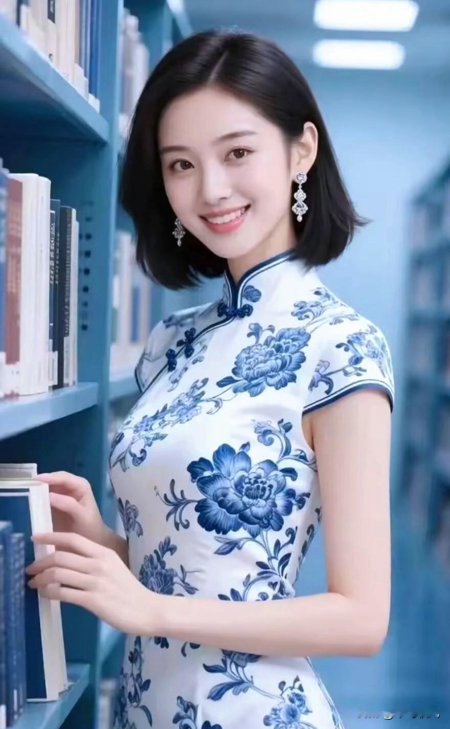 书香门第，大家闺秀，一笑很倾城。