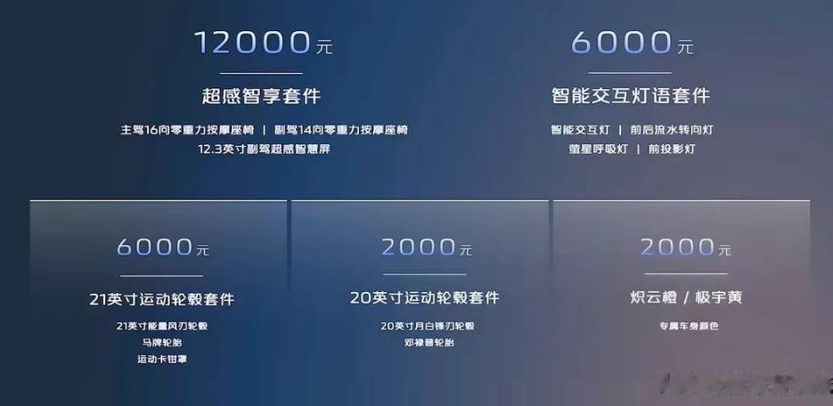 这价格必须火了。

深蓝S7正式上市，共推出5款车型。
增程版售价14.99万-