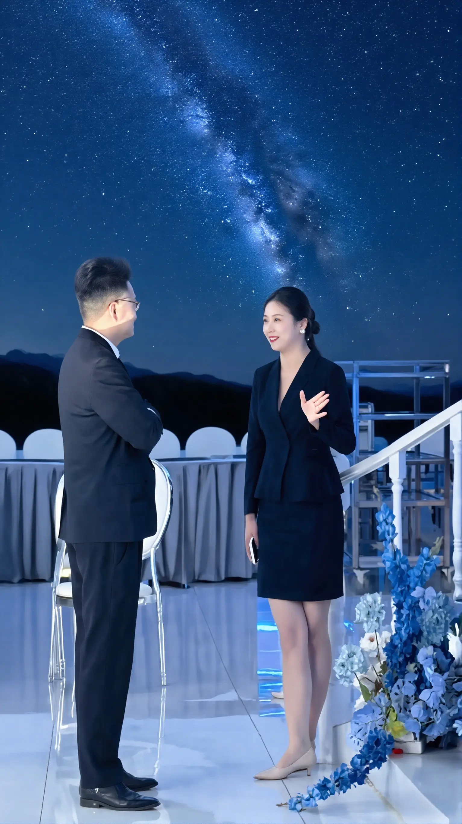 朋友婚礼上 兄弟相中这撒花的小姐姐了 在线等 该怎么办