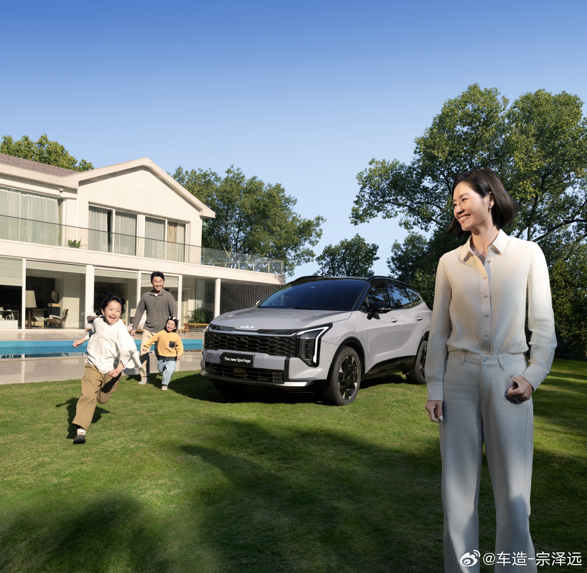 李娜姜山认定的家用SUV李娜同款起亚新狮铂拓界焕新上市李娜代言起亚新狮铂拓界了，