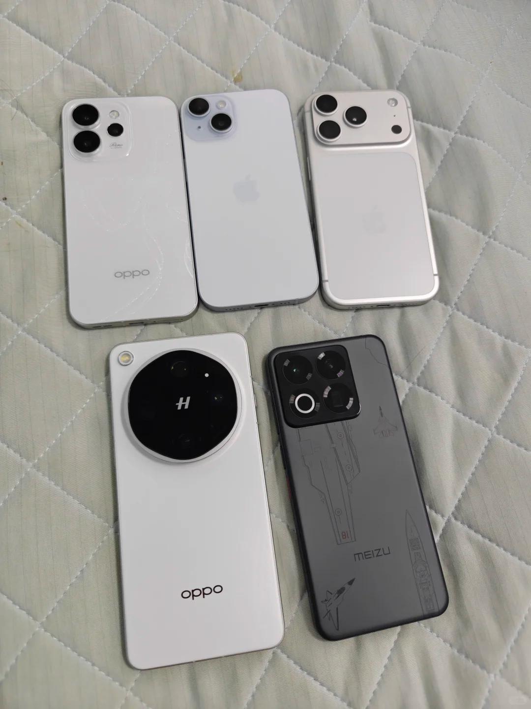 所以，那些懂手机的最后是买了什么？

现在手机行业很卷，但好多手机多多少少有缺陷