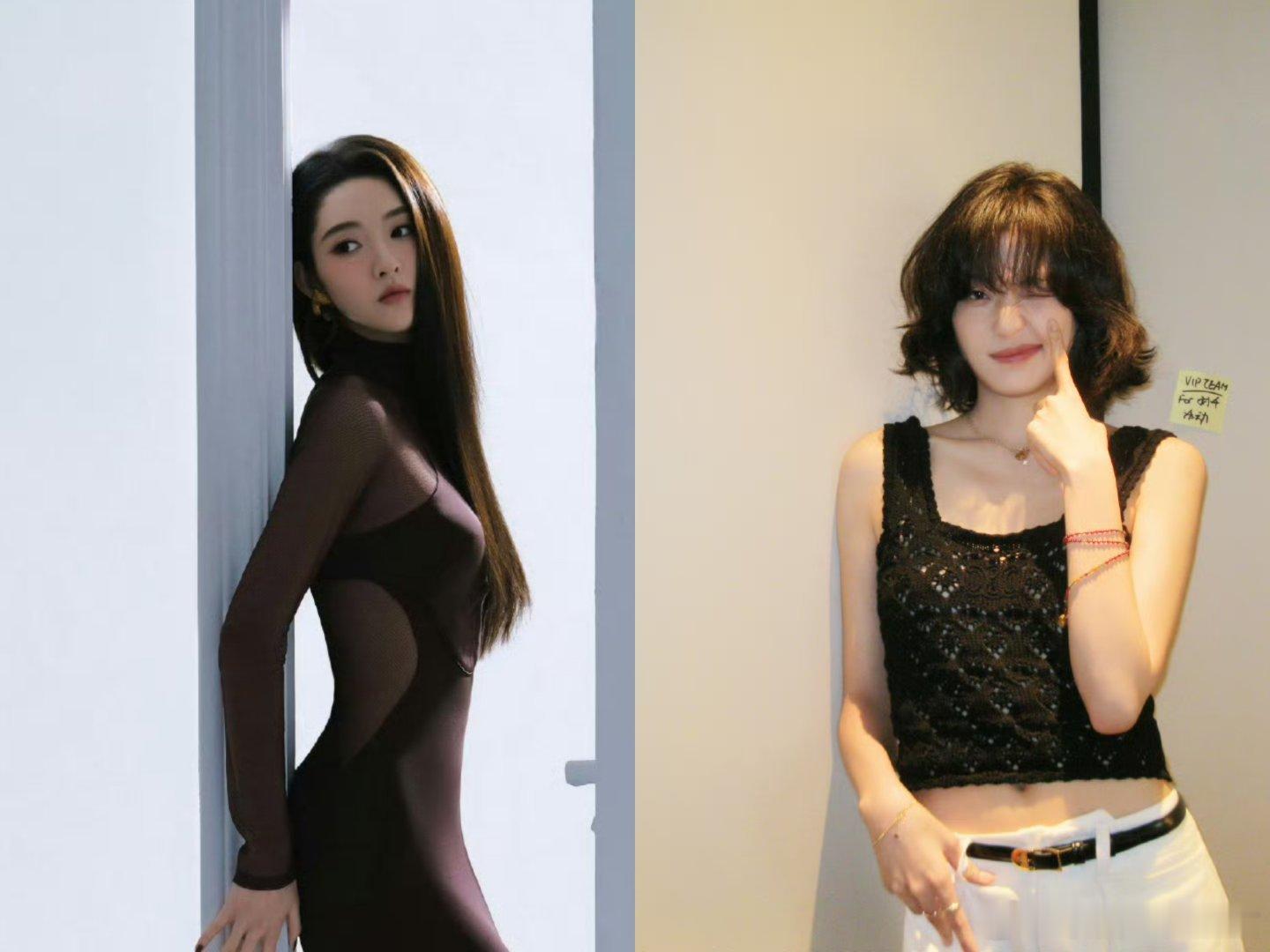 同样都是小花，孙千王玉雯谁的身材才是真·镜头赢家？ 