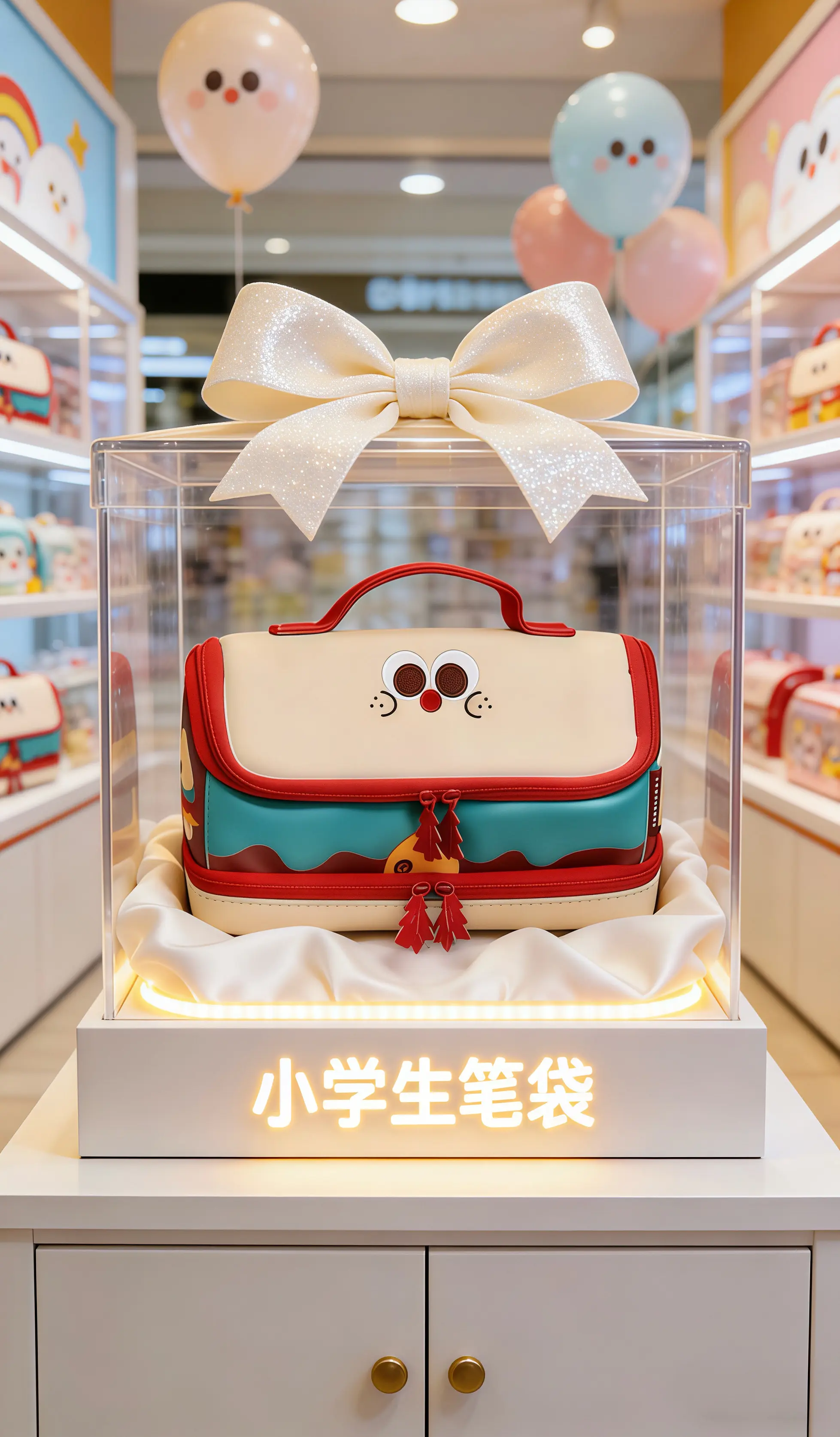 这个小房子笔袋也太萌了吧！立体的房子造型，看起来小巧，其实很能装哦！像...