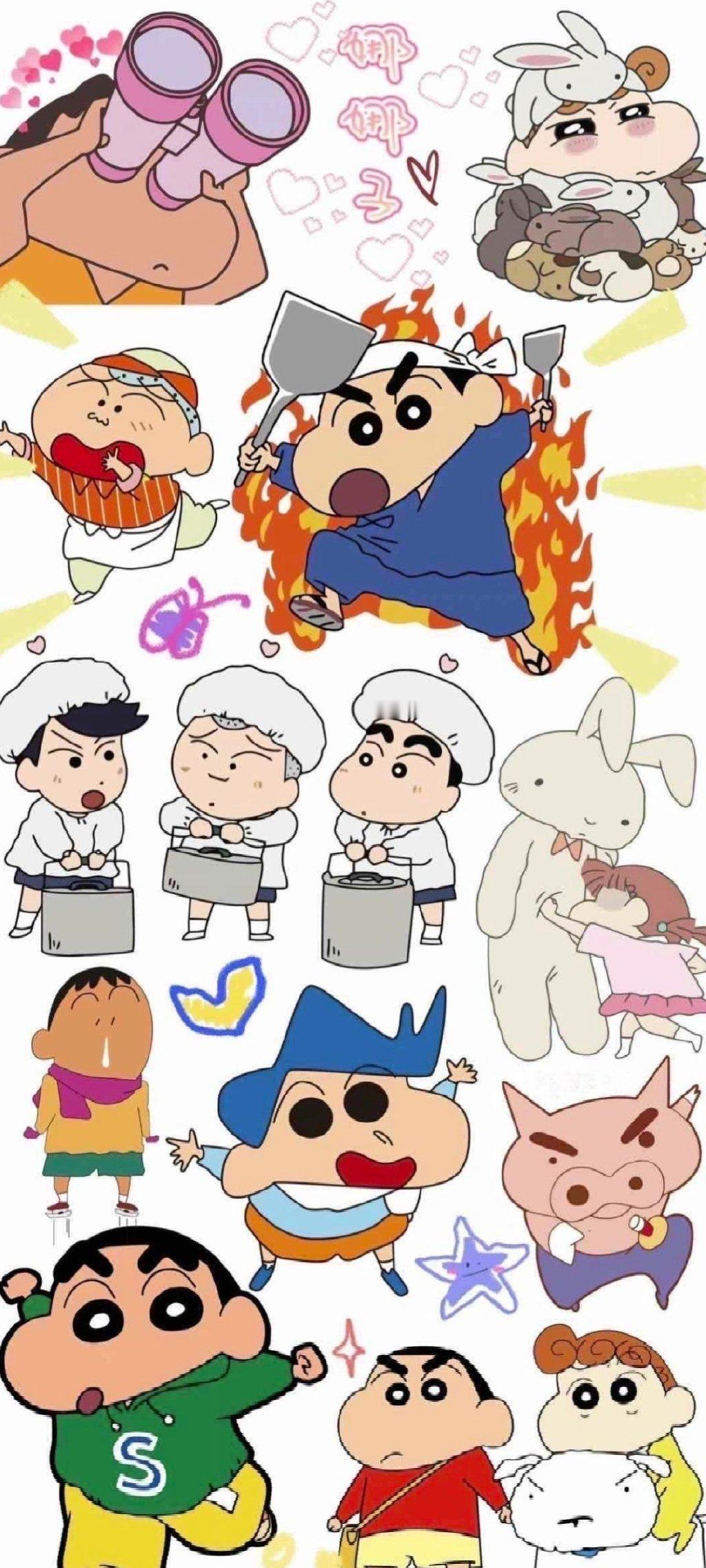 今日份蜡笔小新壁纸#夏日次元盛典##热游一夏挑战##超级红人节# ​​​