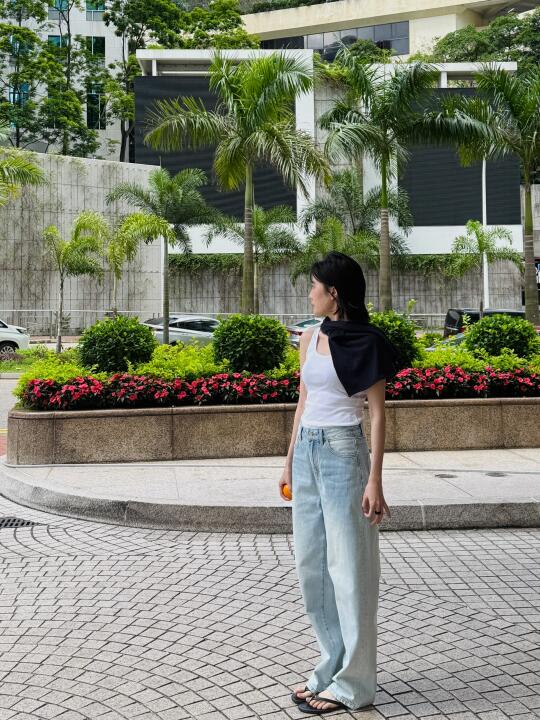 简单穿搭 简单生活