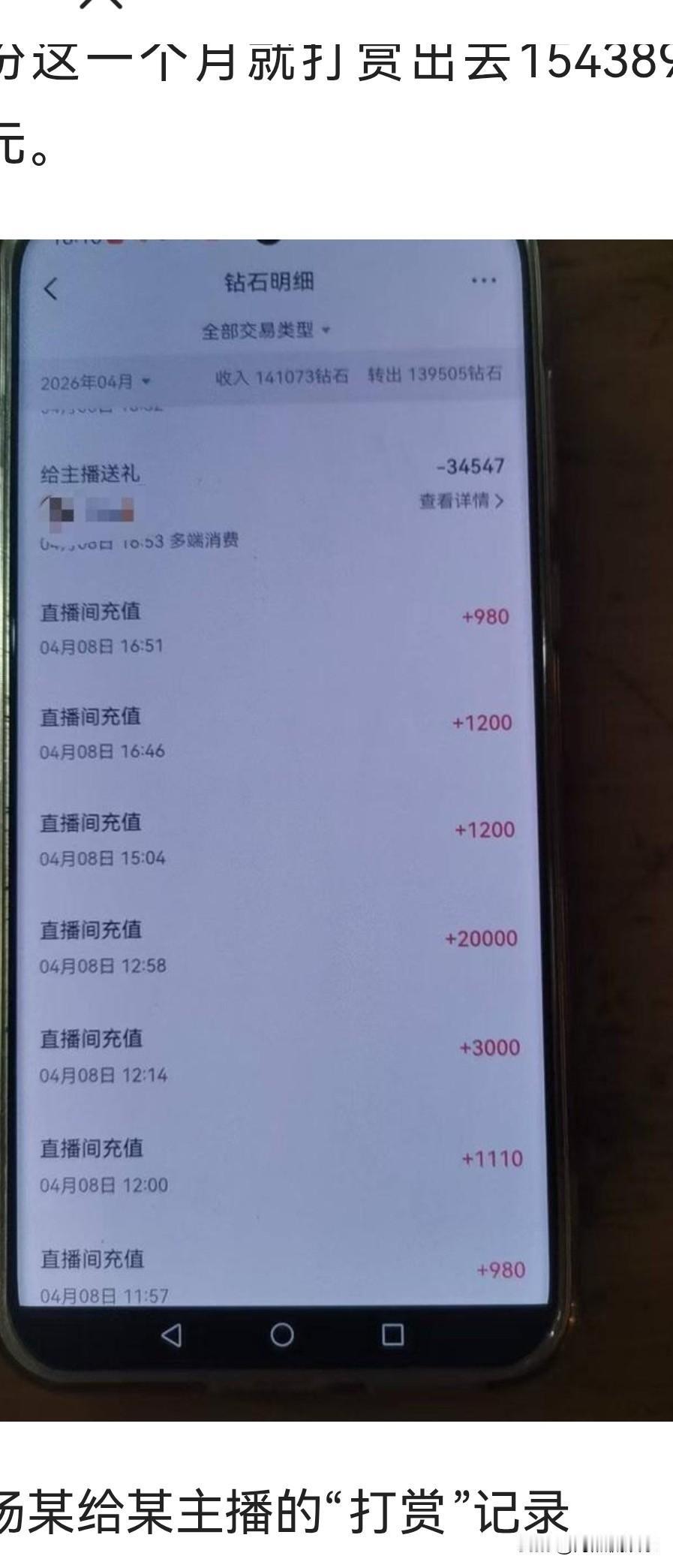 妻子打赏男主播近30万，一家6口挤出租屋
俗话说得好，“家家有本难念的经”，可谁