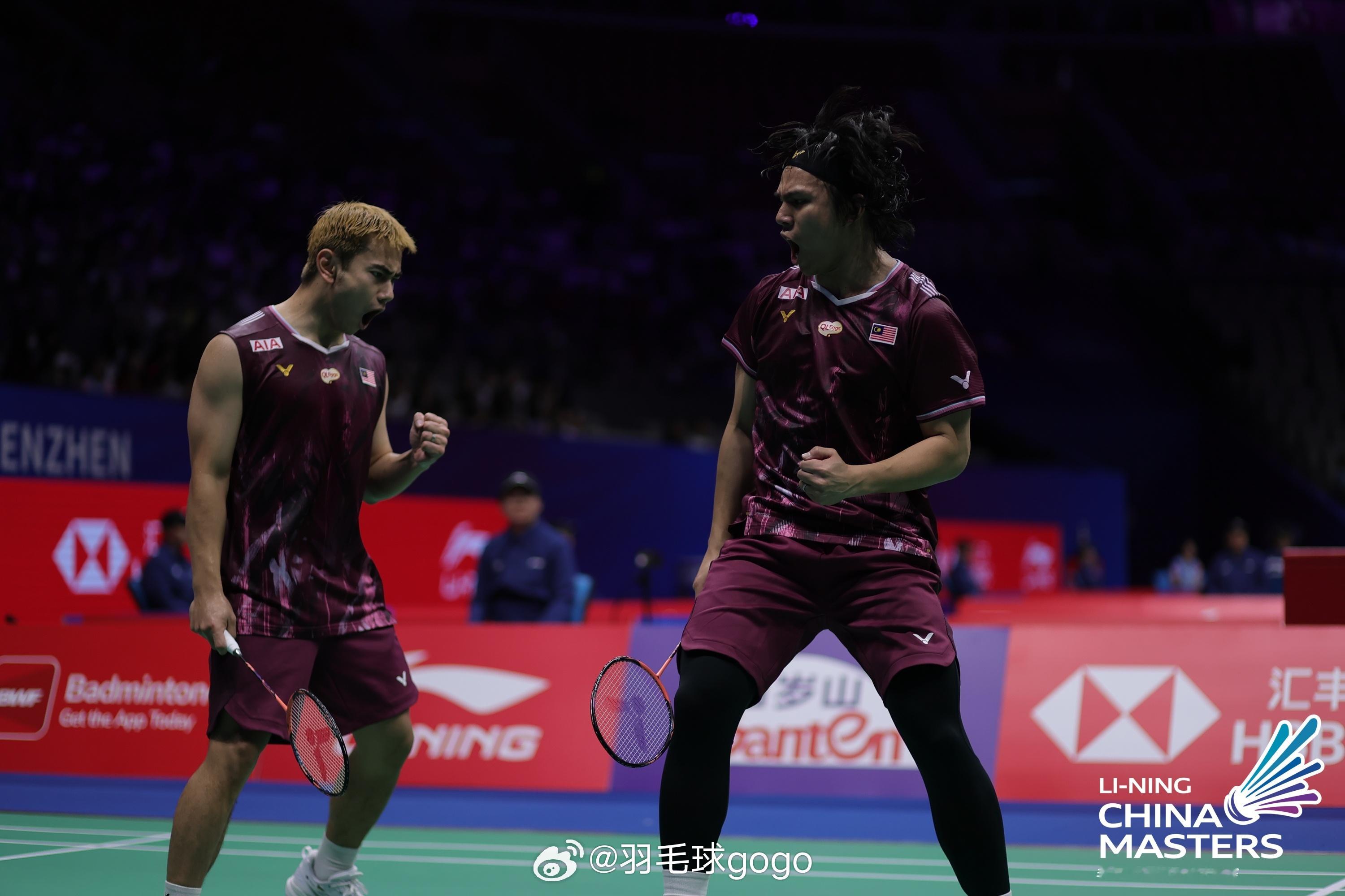 🇲🇾吴世飞/伊祖丁在2026年印尼羽毛球大师赛 打破长达1年的世界羽联世界巡