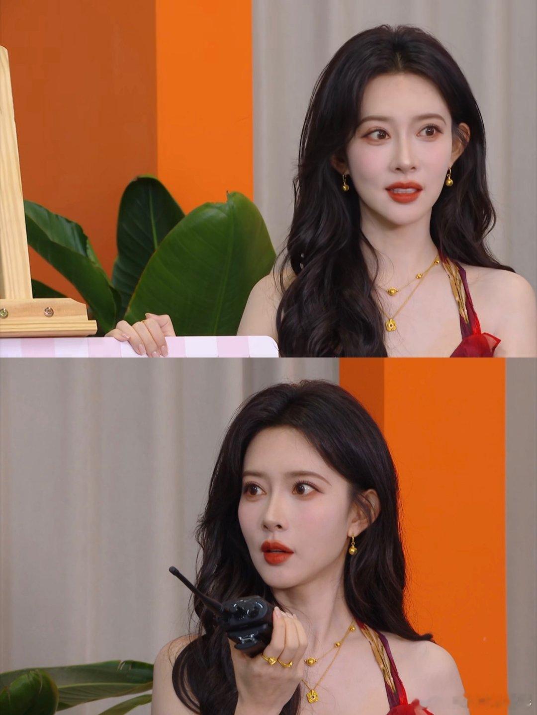 曾舜晞说孟子义拍戏动过真感情热点观点 心率挑战游戏环节，曾舜晞对着多年老友孟子义