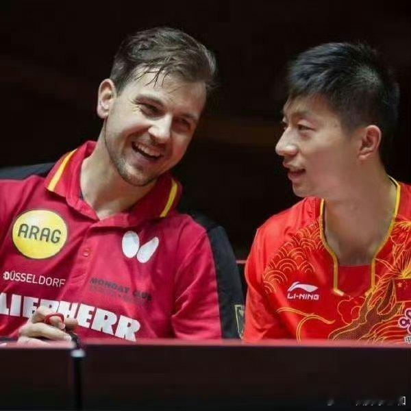 #波尔国际乒坛最后一舞# 那就祝福名将波尔以后的生活幸福美满！运动员退役都是落寞