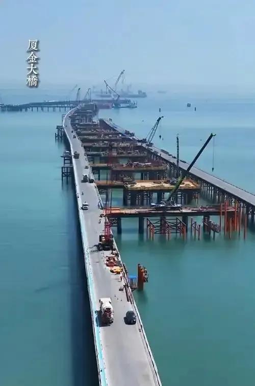 厦金大桥：顶级阳谋下的两岸融合之路
 
这算不算是顶级阳谋？厦金大桥开工的时候，