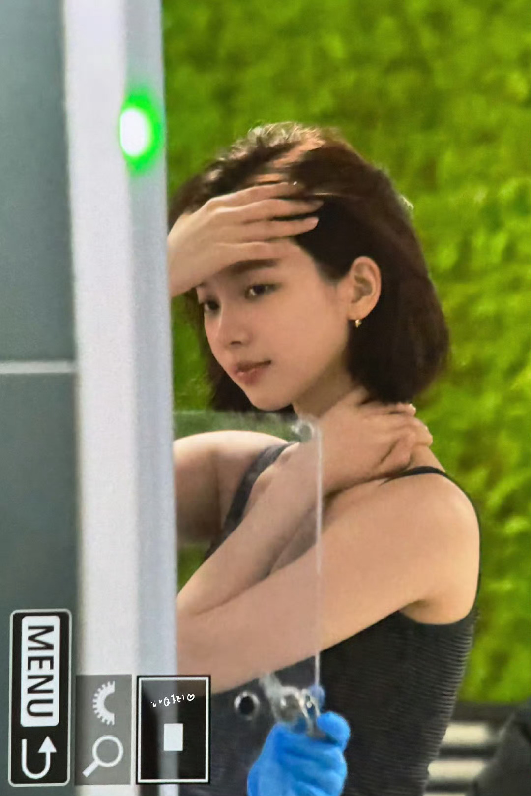 你怎么穿了品如的衣服？ 