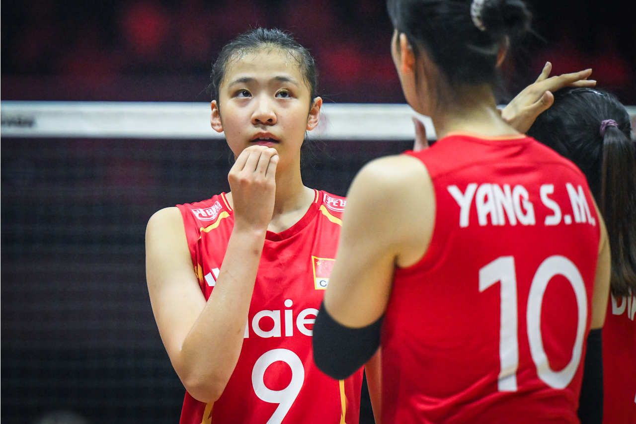 中国🇨🇳女排图集②✌🏻(*📸图源亚排联官网) 