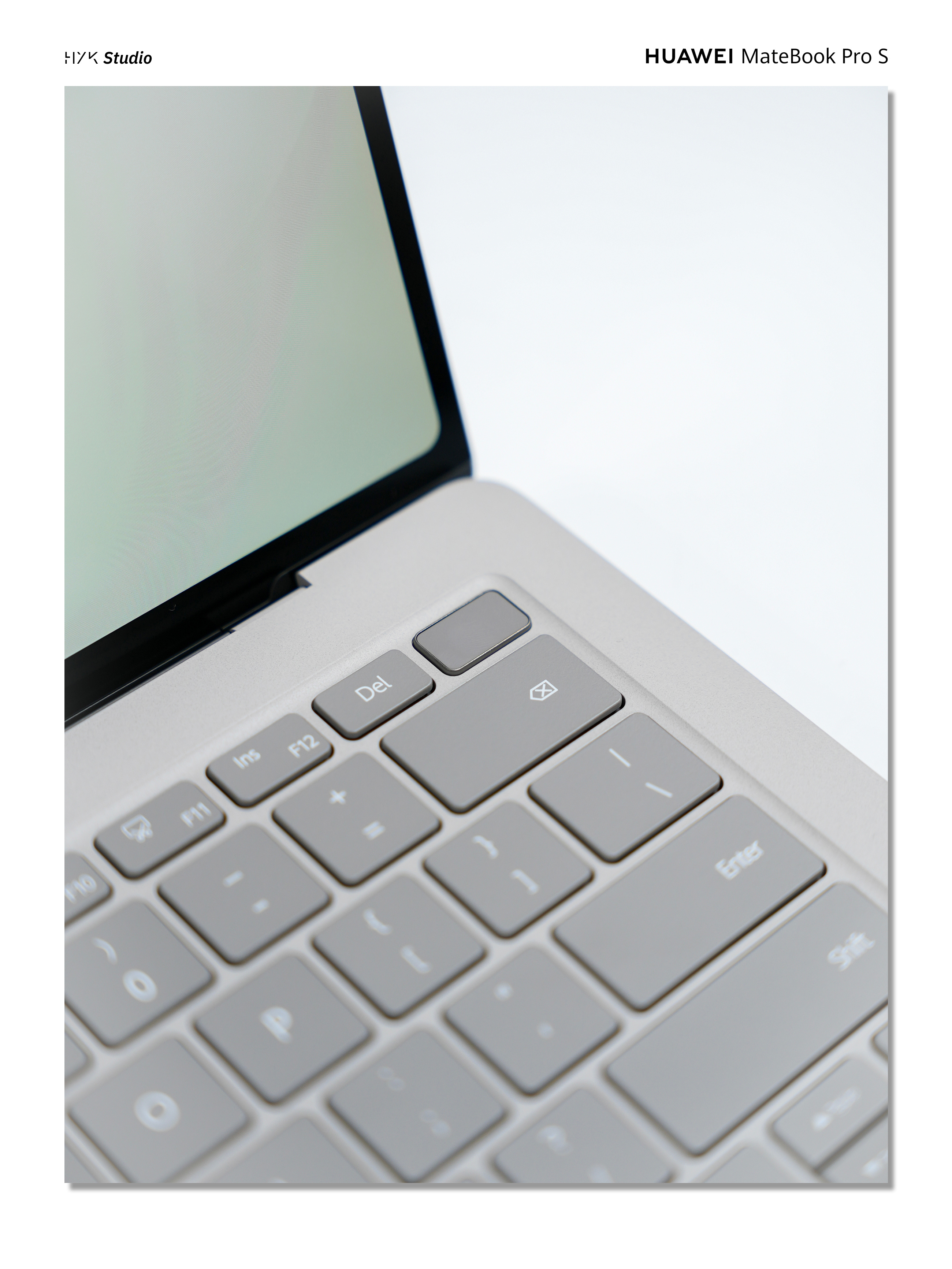 HYK图赏｜华为MateBook Pro S典藏版「烟云灰」，跟标准版不一样，典