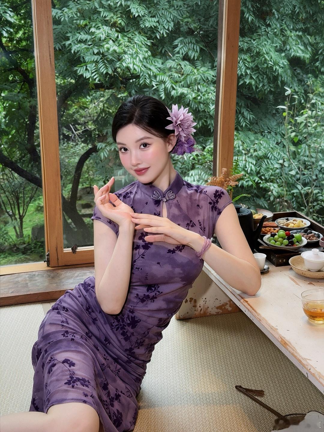 烟光凝而暮山紫🟣 