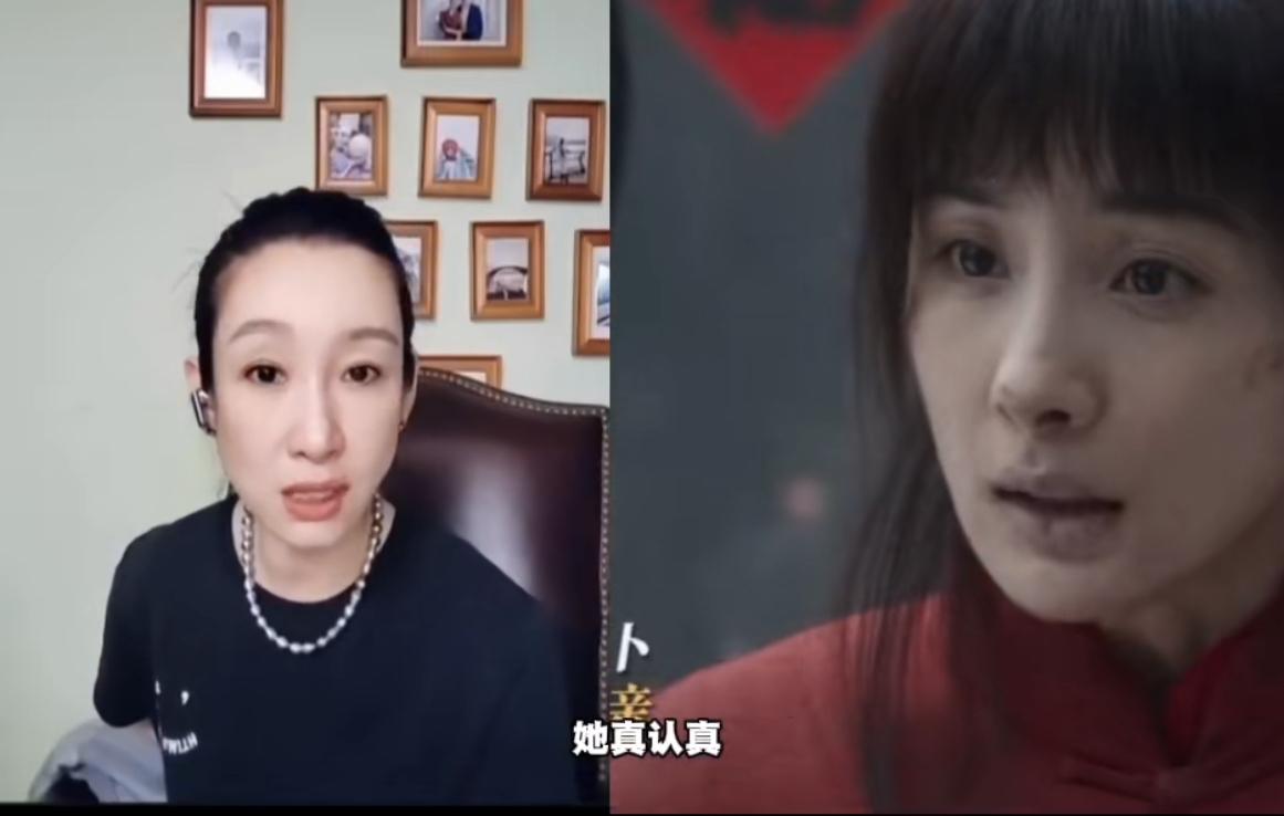 杨幂在《生万物》绝对值一个大拇哥。秦海璐都夸她极认真，并且非常聪明，摸着门了。秦