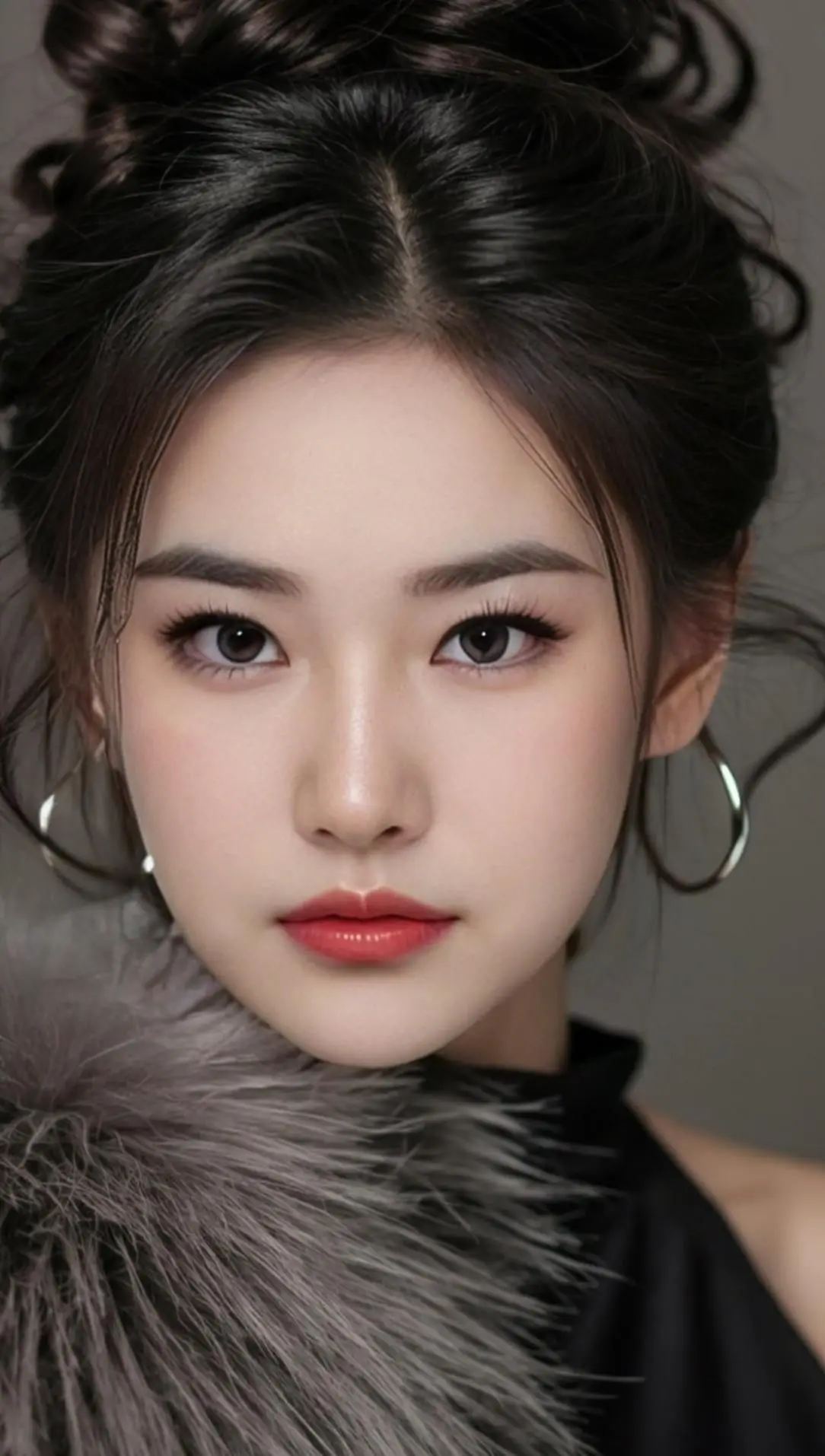 AI复古卷发写真 随变ai随便玩