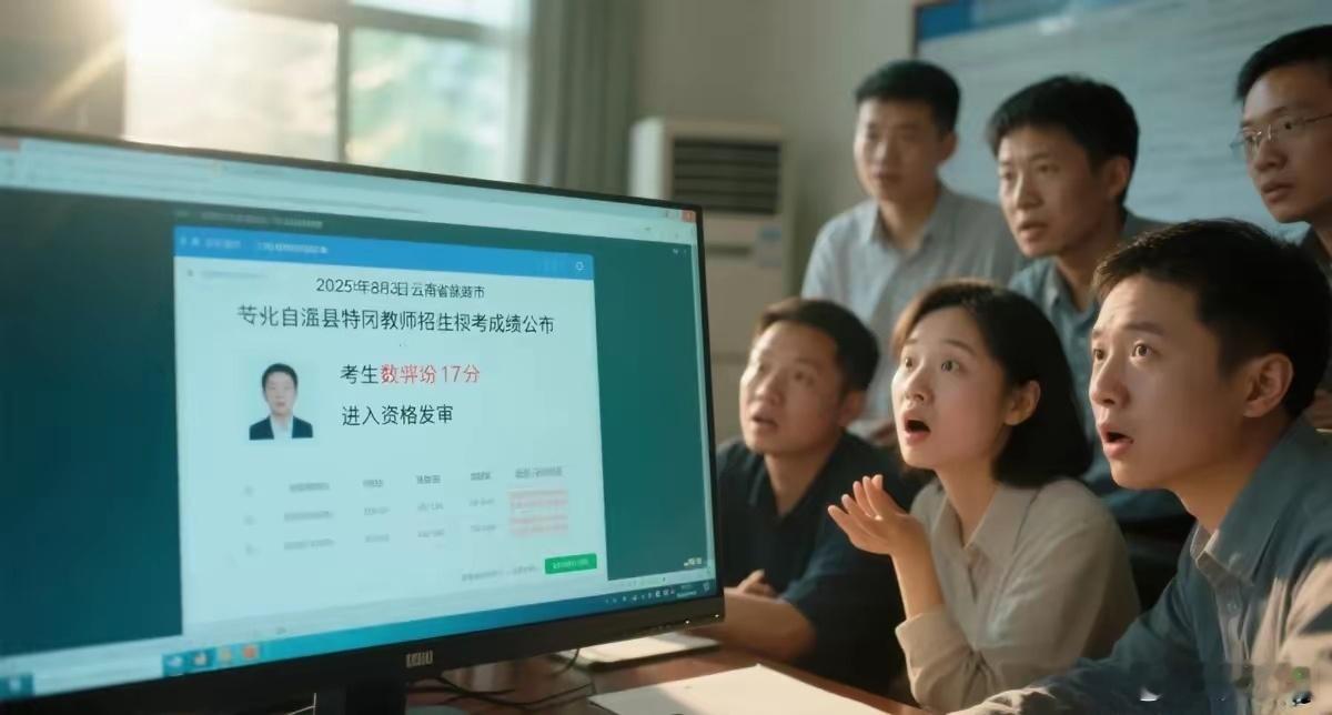 官方回应教师招聘笔试17分考生进复审17分进面试，看起来荒唐，其实有它的合理性。