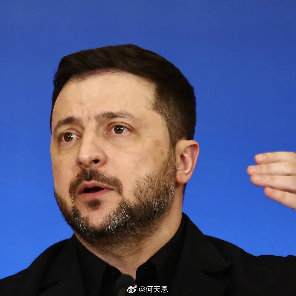 突发新闻：乌克兰总统泽连斯基表示，与俄罗斯的和平谈判将取决于中东地区的局势。乌克