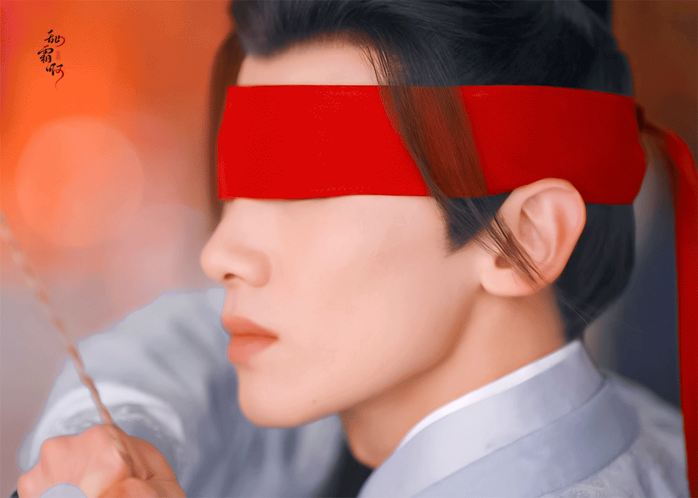 #白敬亭#小白鸽一起齐心协力，做什么都会成功的🫰🏻去年今日峥哥哥蒙眼射箭名场