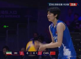 郭中楠倪非凡张籽萱集体落选 球迷说“郭中楠半决赛打那么好，决赛一分钟不给，现在亚